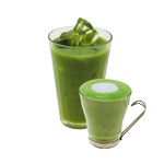 抹茶ラテ